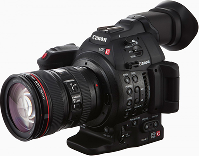 Canon EOS C100 Mark II 6
