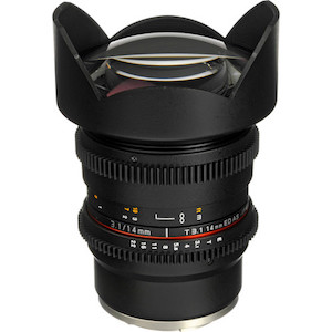 Объектив Rokinon 3.1/14mm (3-6 курсы) Объектив Rokinon 3.1/14mm (3-6 курсы)