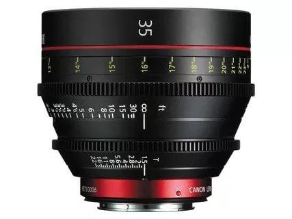 Объектив Canon CN-E35mm T1.5 L F (3-6 курсы)