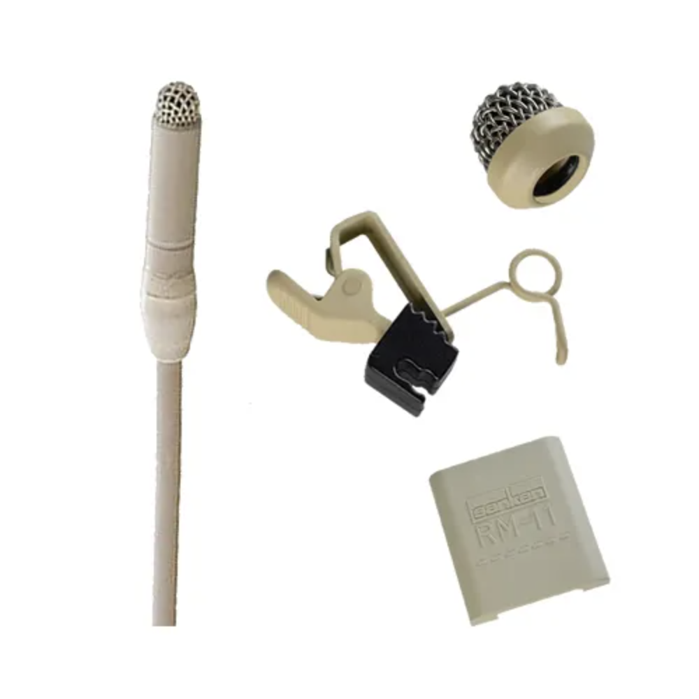 Петличный микрофон Sanken COS-11D №6 (Для игровых работ 3-6 курсов)
