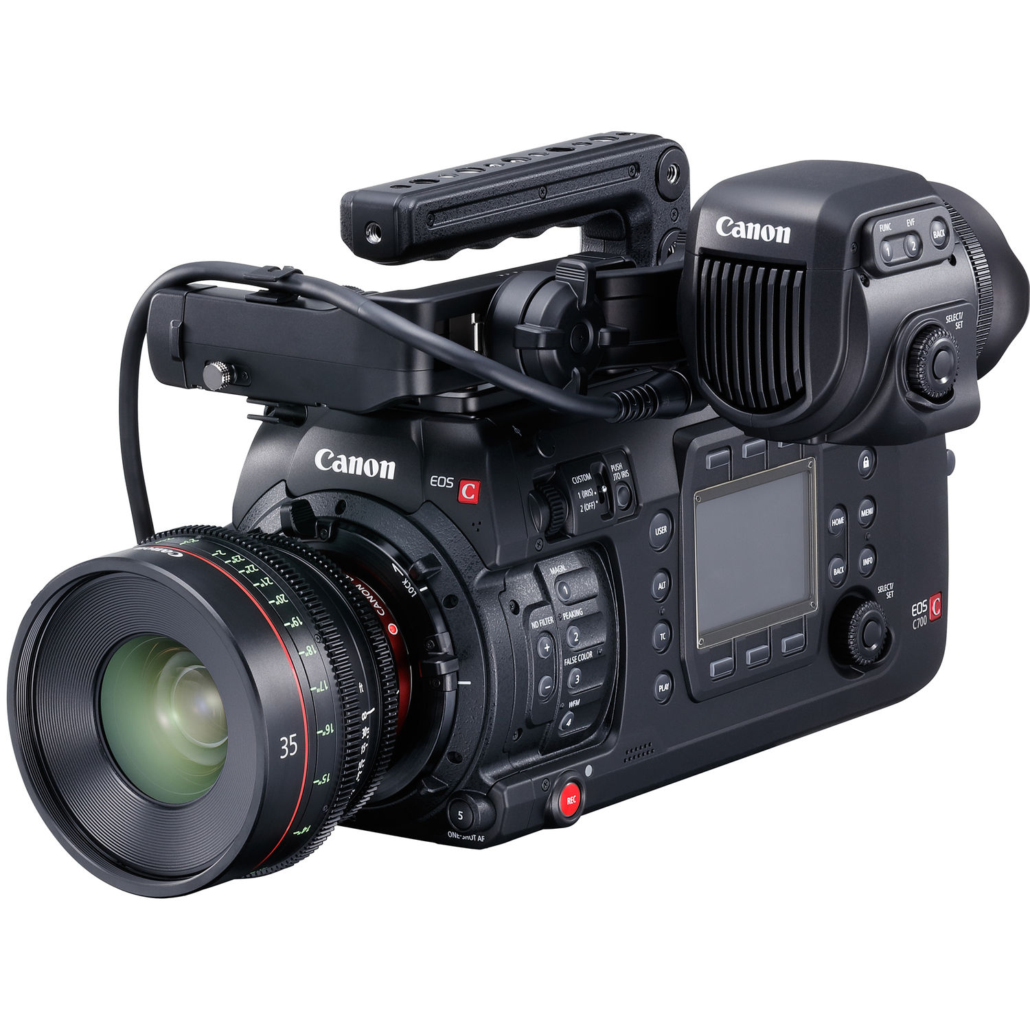 Canon Cinema EOS C700FF(EF) (4-5 курсы, смотри примечание)