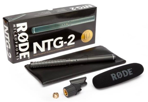 Полупушка Rode NTG-2 1 Полупушка Rode NTG-2 1