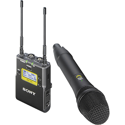 Радиосистема Sony UWP-D12 (3-5 курсы)